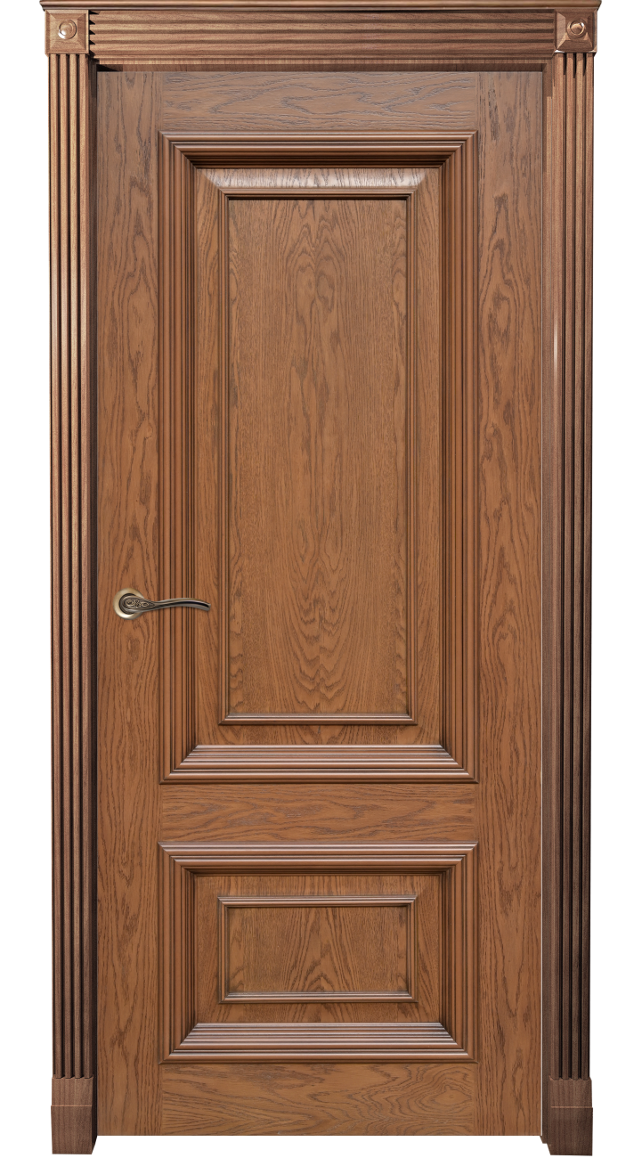 Дворецкий Капри шпон дуб натур с патиной