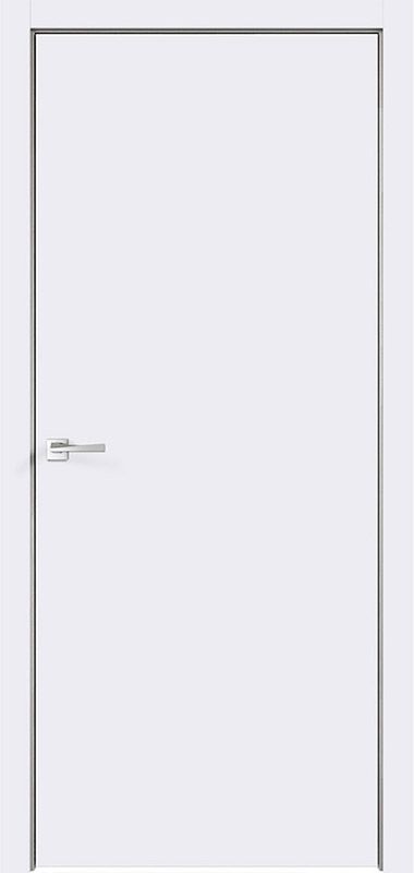 Дверь шумоизоляционная Гладкая 42dB эмаль RAL9003