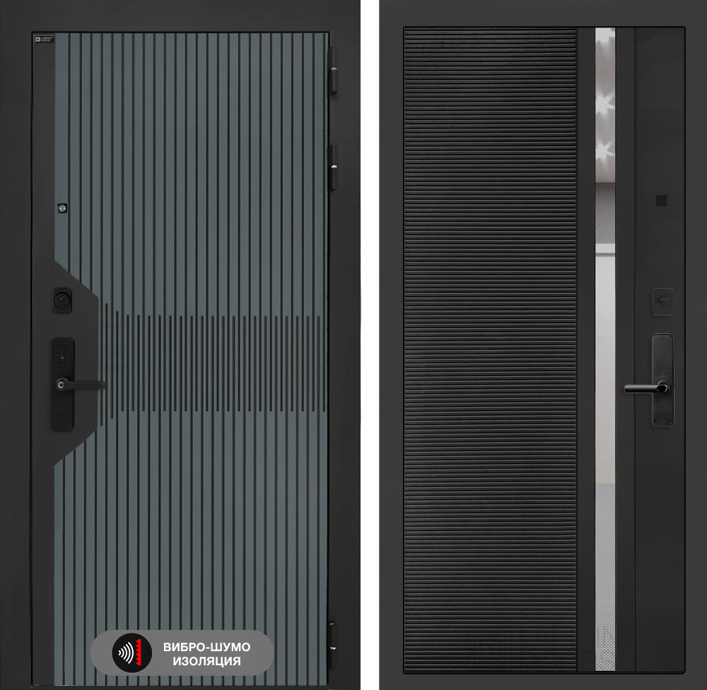 Межкомнатная дверь Смартлаб кварц