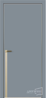 Межкомнатная дверь Ампир Elegance-wide 3 ПГ AL Серый