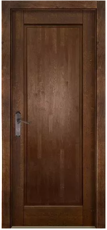 Дверь из ольхи М4 ПГ античный орех