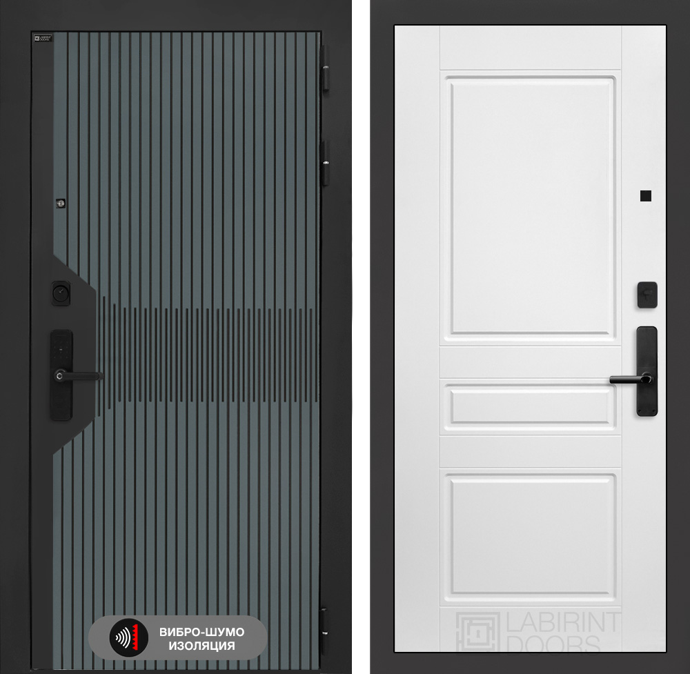 Межкомнатная дверь Смартлаб белый