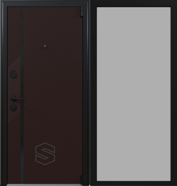 Входная дверь с шумоизоляцией  Sigma Premium New Bruno