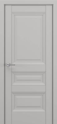 Дверь ПГ Ампир В2 Серый матовый
