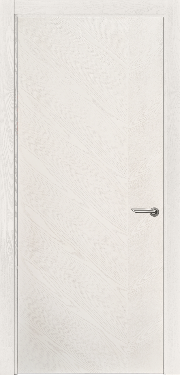 Дворецкий Гладкая Елочка шпон белый ясень