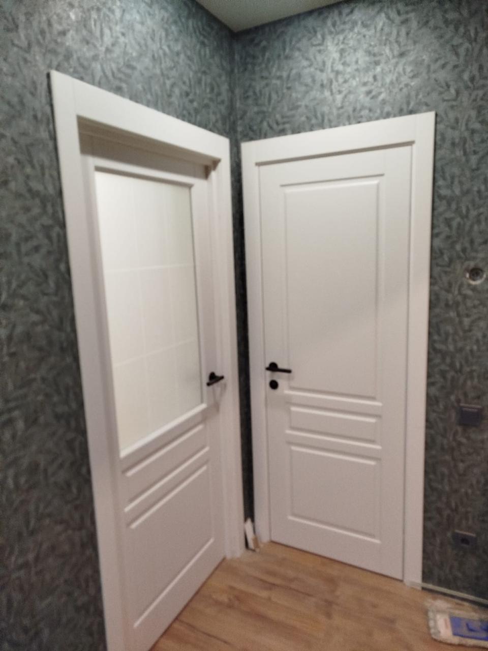 Межкомнатная дверь YD Рейне эмаль Арктика