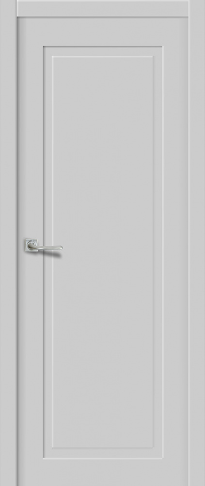 Межкомнатная дверь Turen Becker PRIMA ПГ Серая эмаль светло-серая