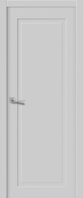 Межкомнатная дверь Turen Becker PRIMA ПГ Серая эмаль светло-серая
