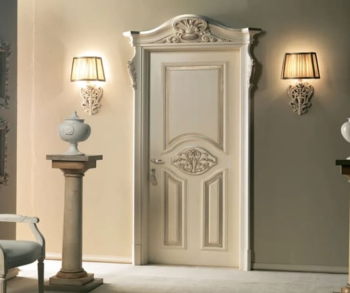 Дверь межкомнатная в стиле барокко