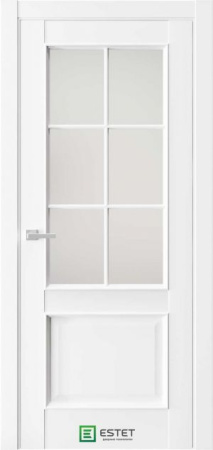 En6 Сатинат Ultratex белый