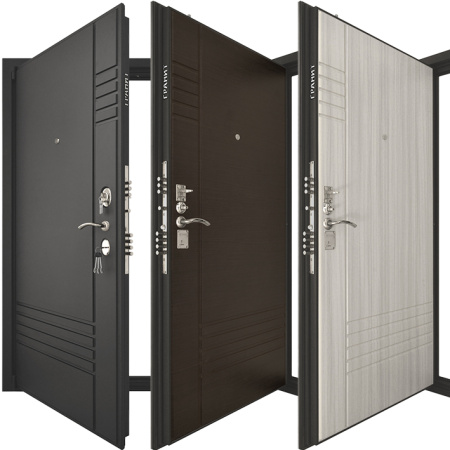 Металлическая дверь с шумоизоляцией Гранит Т3