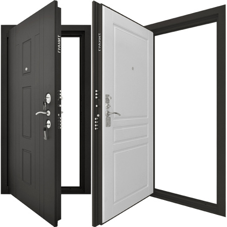 Металлическая дверь с шумоизоляцией Гранит Т3 Люкс