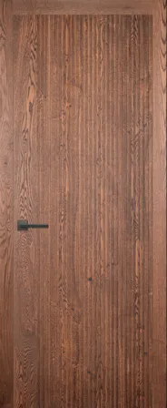 Дверь из массива дуба Легно-2 Мореный дуб