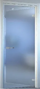 Межкомнатная стекляная дверь Light