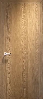 Дверь гладкая шпонированная