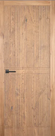 Дверь из массива дуба Легно-4 Дуб натуральный