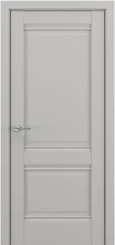 Дверь ПГ Венеция В4 серый матовый