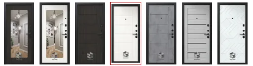Входная дверь с шумоизоляцией Sigma Style