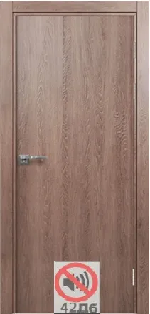 Дверь шумоизоляционная 42dB Капучино