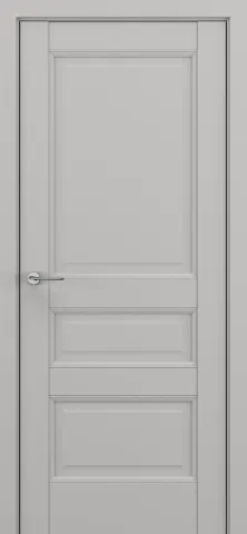 Дверь ПГ Ампир В5 Серый матовый