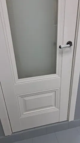 Дверь ПО Турин В3 Серый матовый