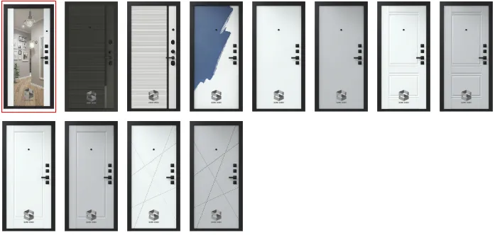 Входная дверь с шумоизоляцией Sigma Комфорт Quartz