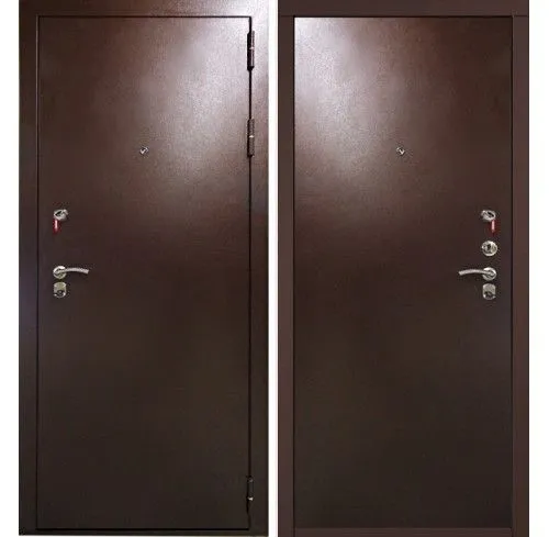 Металлическая дверь Райтвер 9 Мет/Мет