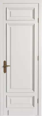Толстая дверь из массива дерева ИМ-2 эмаль