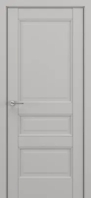 Дверь ПГ Ампир В5 Серый матовый