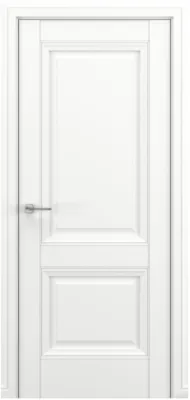 Дверь ПГ Венеция В3 белый матовый
