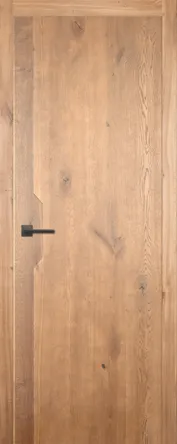 Дверь из массива дуба Легно-5 Дуб натуральный
