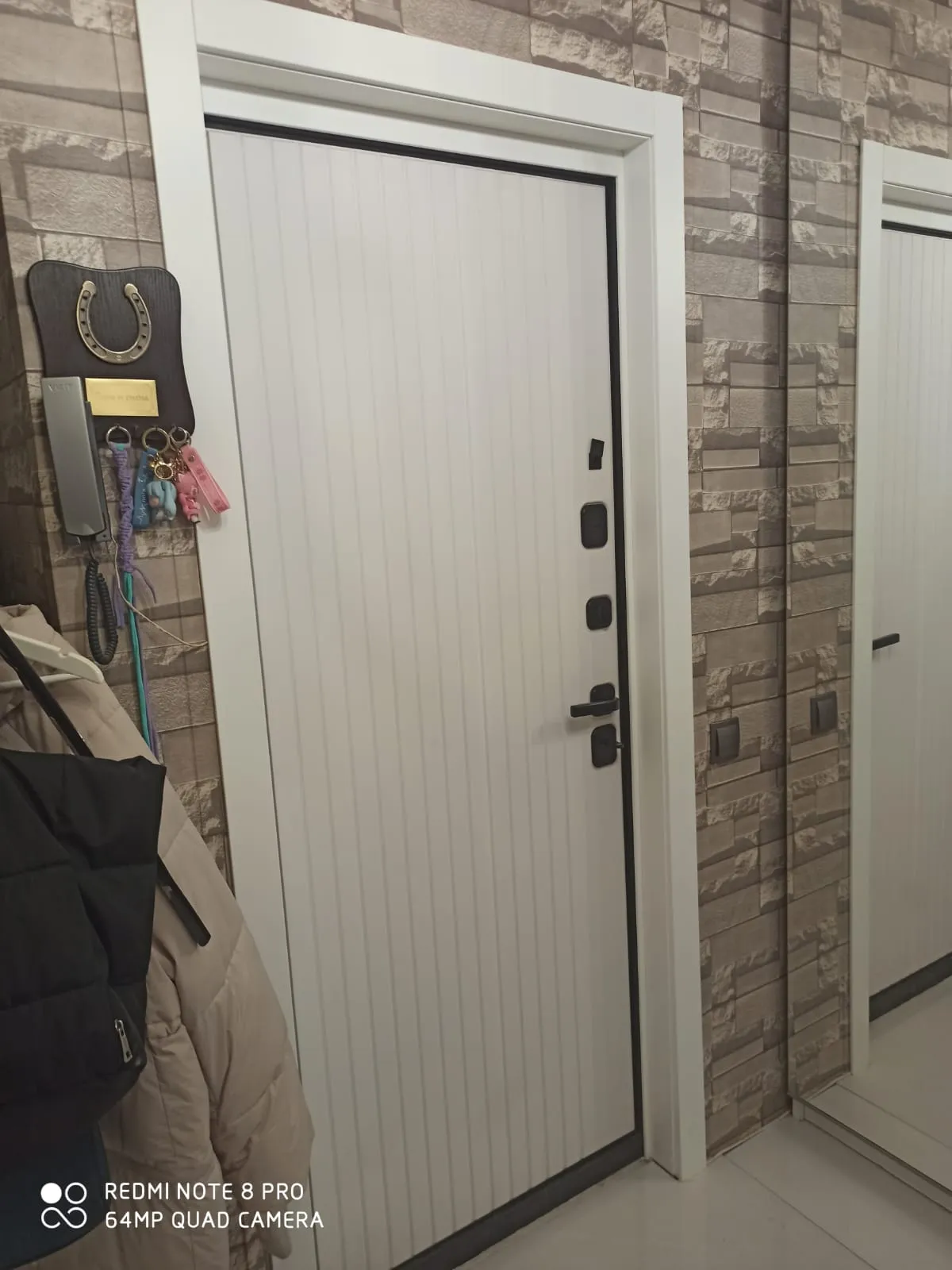 Входная дверь с шумоизоляцией ДИВА Рейки 70