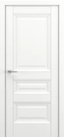 Дверь ПГ Ампир В2 белый матовый